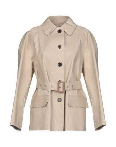 Maison Margiela Women Overcoat Beige 8 UK