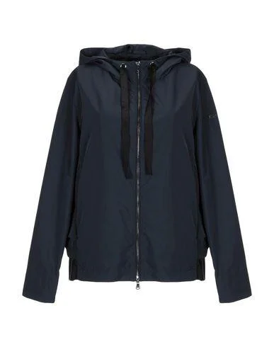 Emporio Armani Women Jacket Dark blue 14 UK