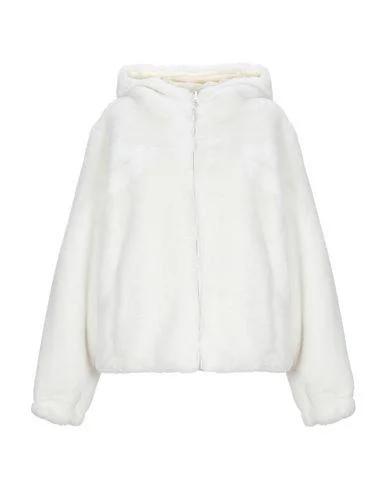 P.a.r.o.s.h. Women Faux fur White XS INT