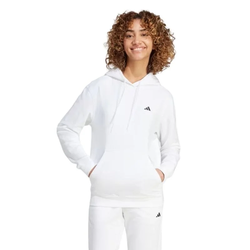 Adidas Womens Small Logo Feelcozy Hoodie