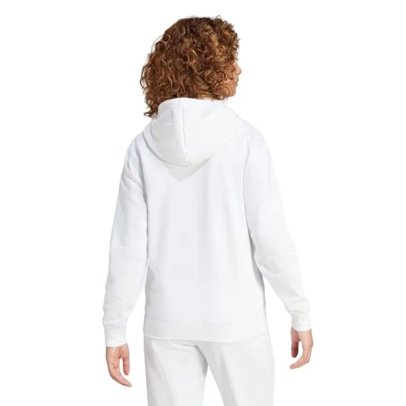 Adidas Womens Small Logo Feelcozy Hoodie