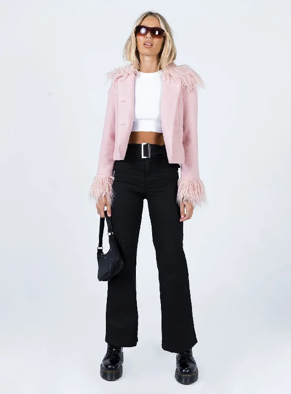 Ana Penney Lane Jacket Pink