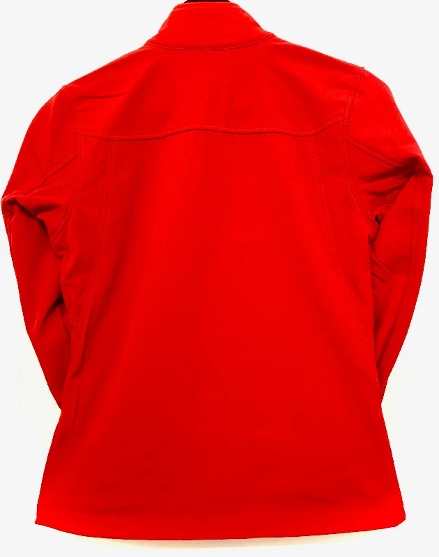 Ariat Women Classic Team Softshell Jacket - Red / white