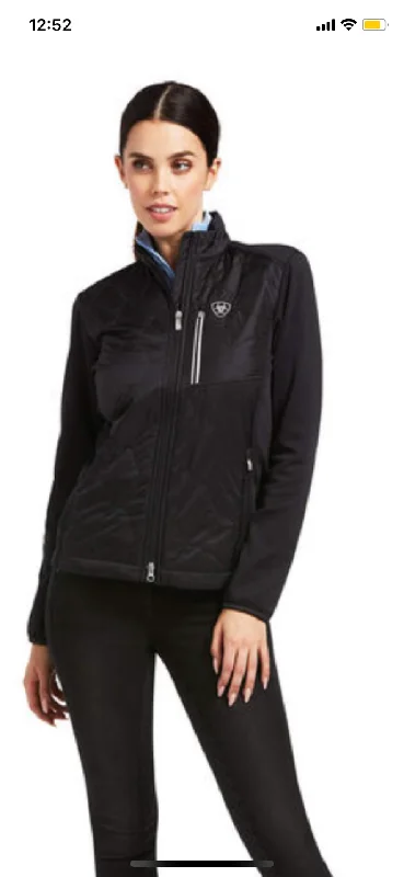 Ariat Women Fusion insulated jacket - Black