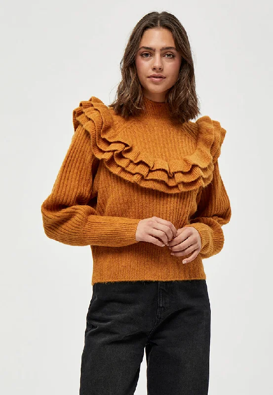 Avery knit pullover - Mineral Yellow