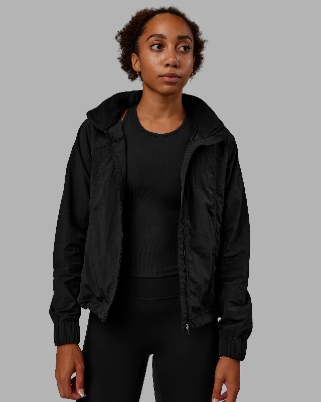 Barely There Jacket - Black