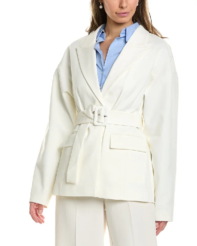 BCBGMAXAZRIA Belted Jacket