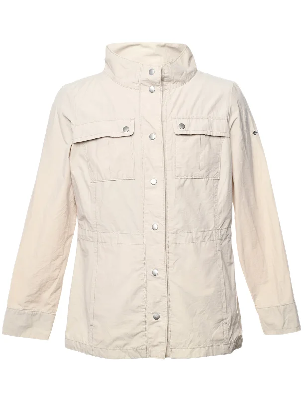 Beige Classic Columbia Jacket - L