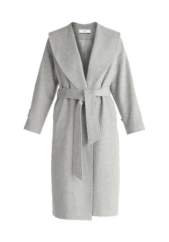 Belted Wool Coat