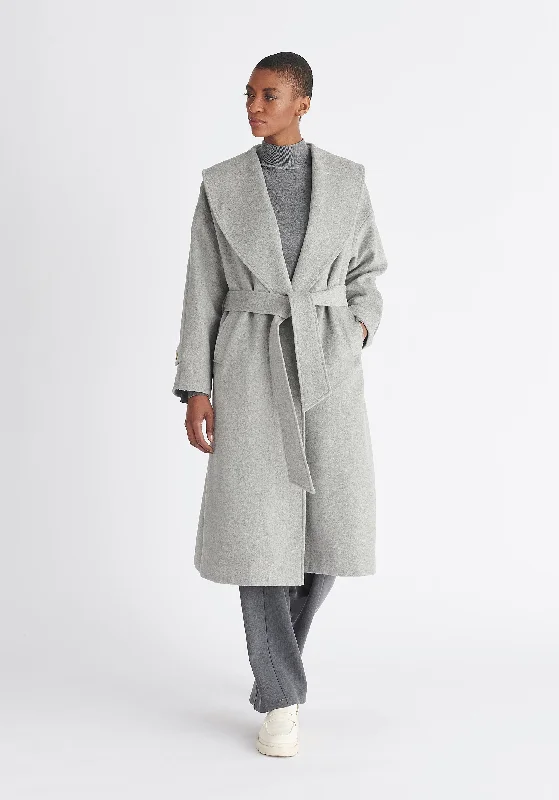 Belted Wool Coat