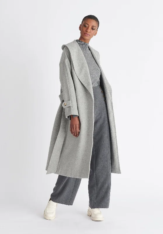 Belted Wool Coat