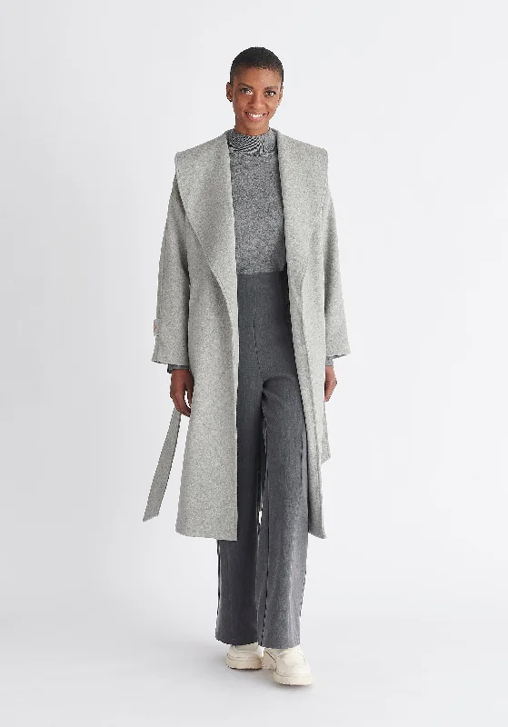 Belted Wool Coat