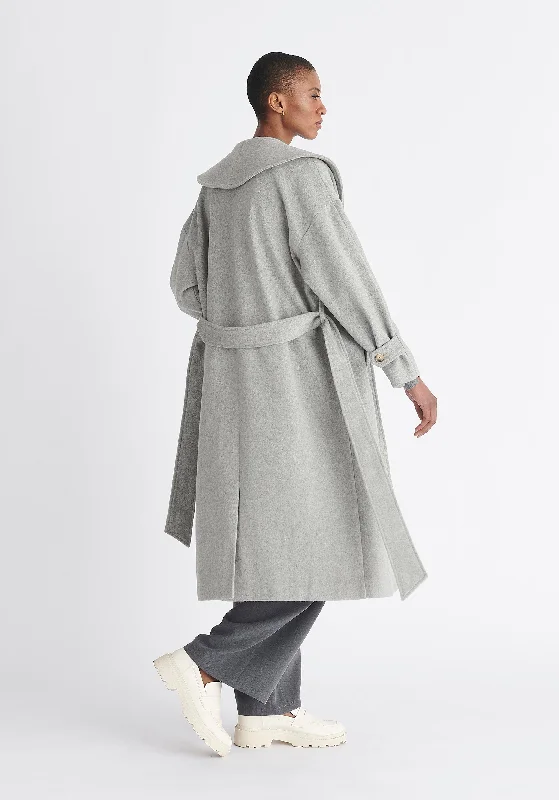 Belted Wool Coat