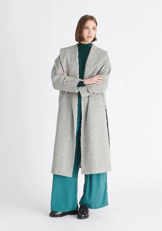 Belted Wool Coat