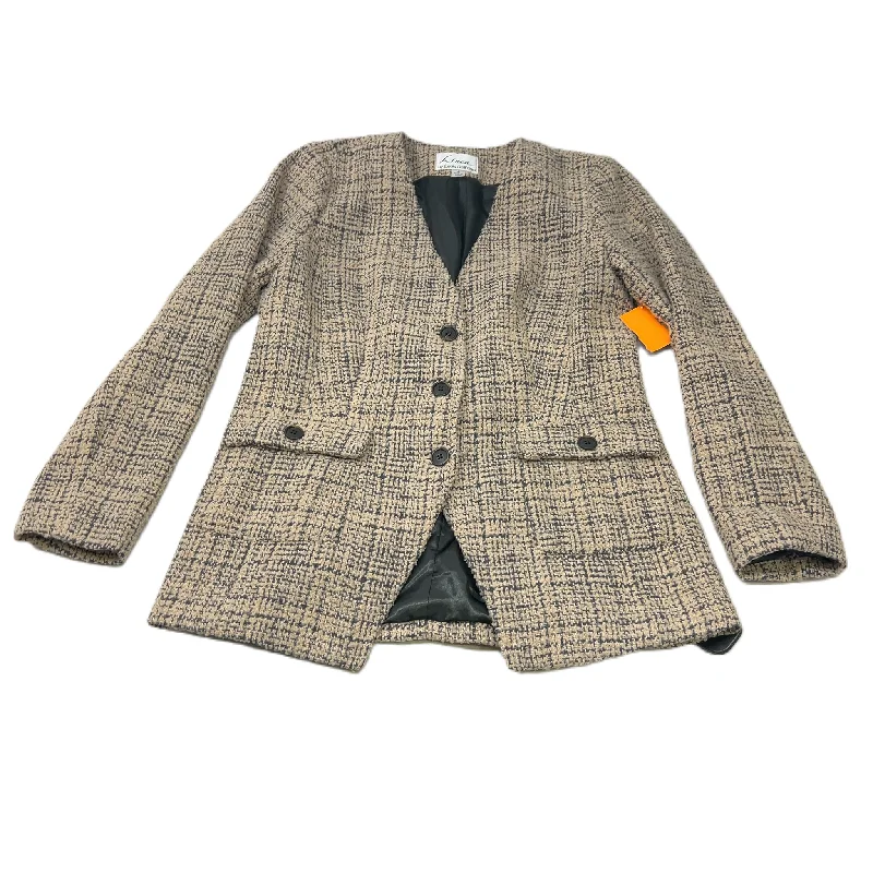 Brown  Blazer By Lines  Size: S