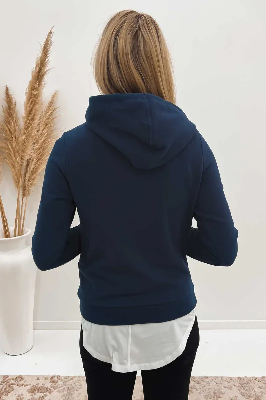 Certified TM Hooded Fleece Mood Indigo