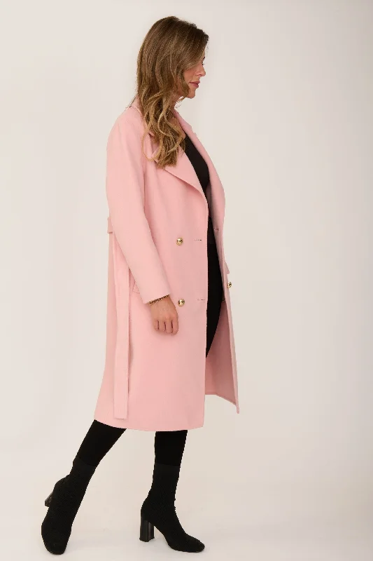 The Cheyne Cashmere in Baby Pink