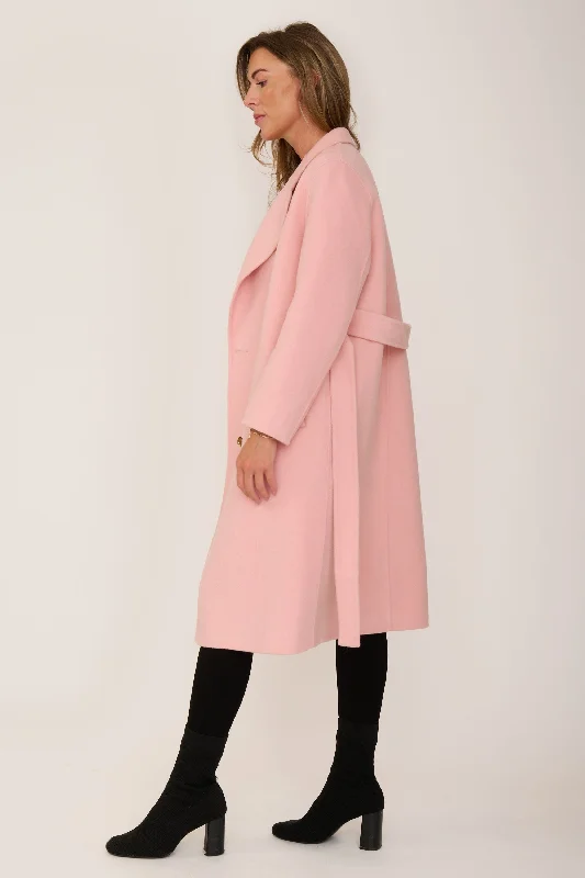 The Cheyne Cashmere in Baby Pink