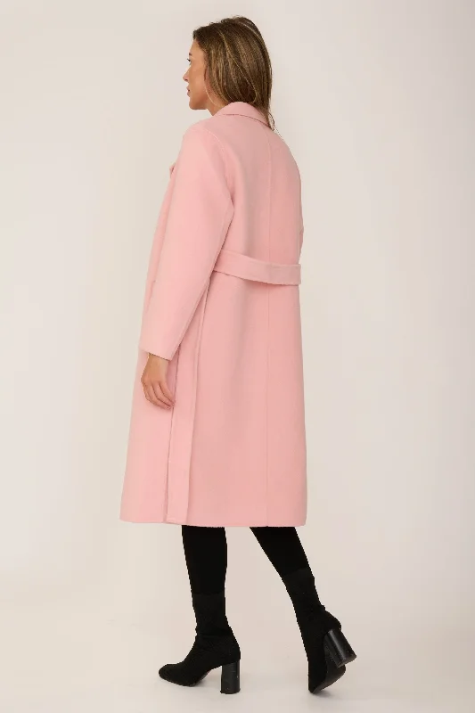 The Cheyne Cashmere in Baby Pink