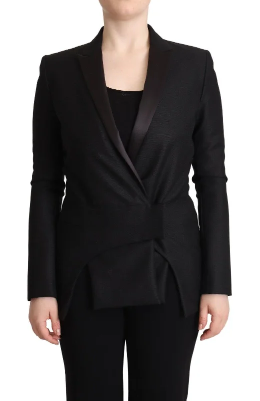 Costume National  Long Sleeves Double Breasted Women's Jacket