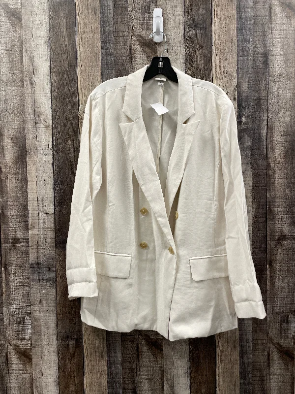 Cream Blazer A New Day, Size L