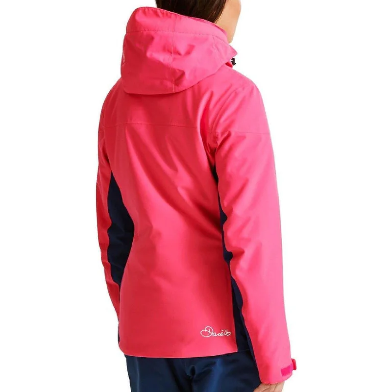 Dare2B Invoke II Womens Waterproof Jacket - Pink