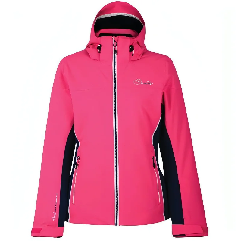 Dare2B Invoke II Womens Waterproof Jacket - Pink