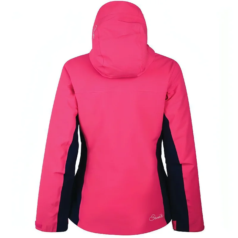 Dare2B Invoke II Womens Waterproof Jacket - Pink