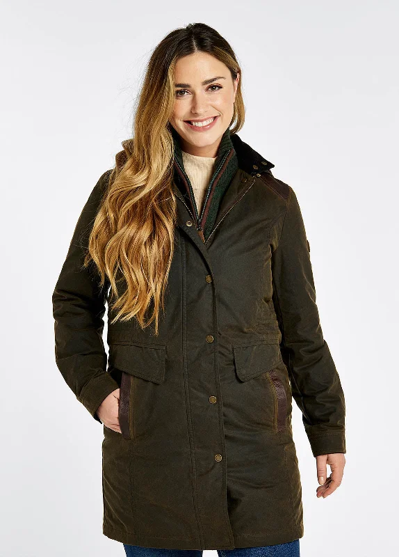 Dubarry Women's Blacklion Wax Coat