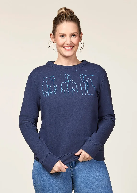 Held Collage Sweatshirt