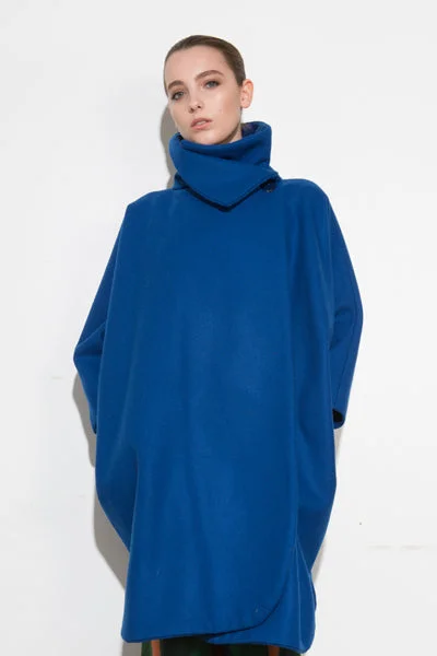 CAROL COAT BLUE