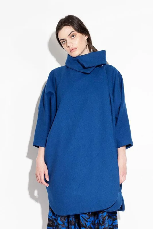 CAROL COAT BLUE