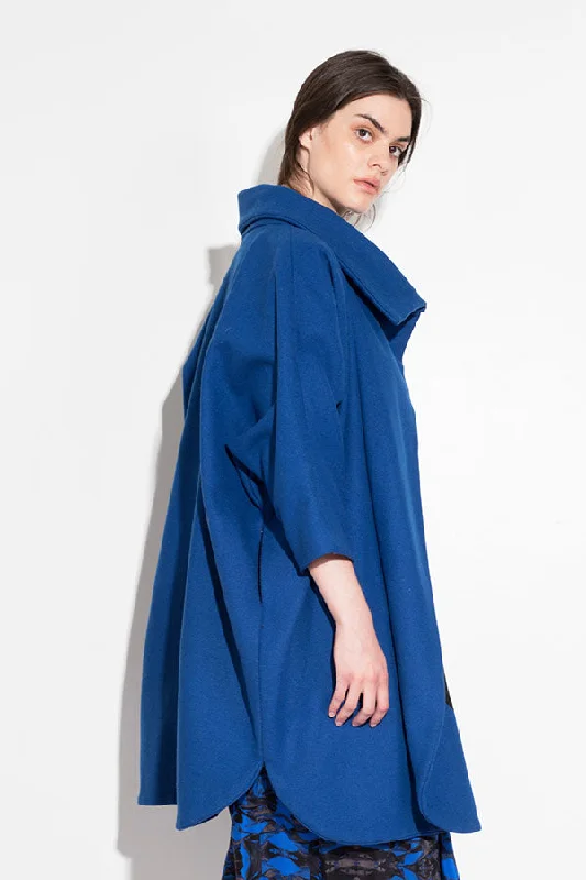 CAROL COAT BLUE