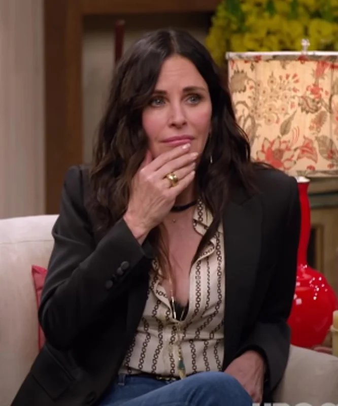 Friends The Reunion Courteney Cox Blazer