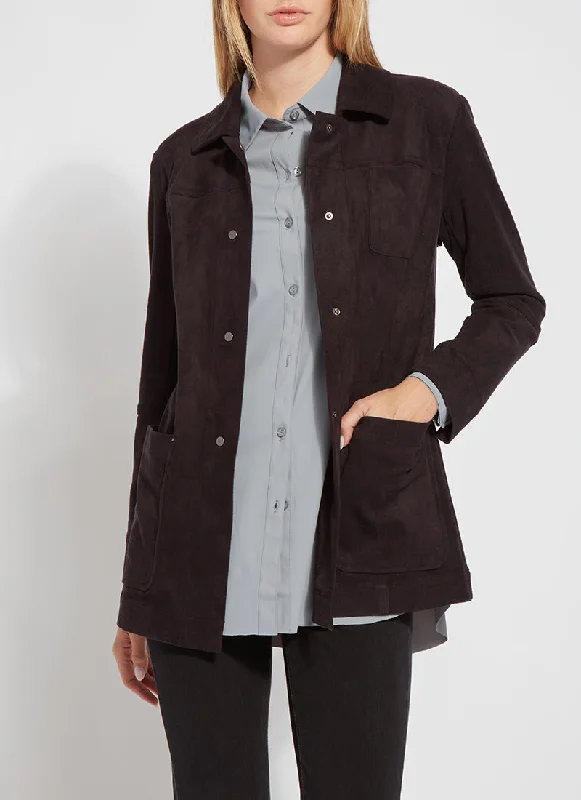 Harriet Suede Jacket