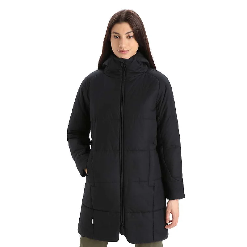 Icebreaker Womens Merinoloft Collingwood II 3Q Hooded Jacket