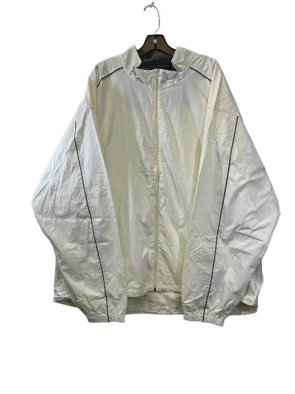 Jacket Windbreaker By Zorrel  Size: 4x