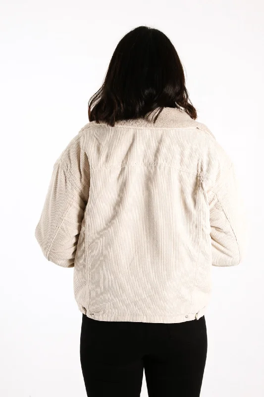 James Jacket Beige