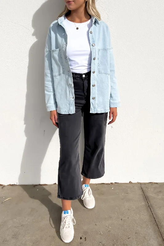 Jasmine Denim Jacket 96 Bleached Wash