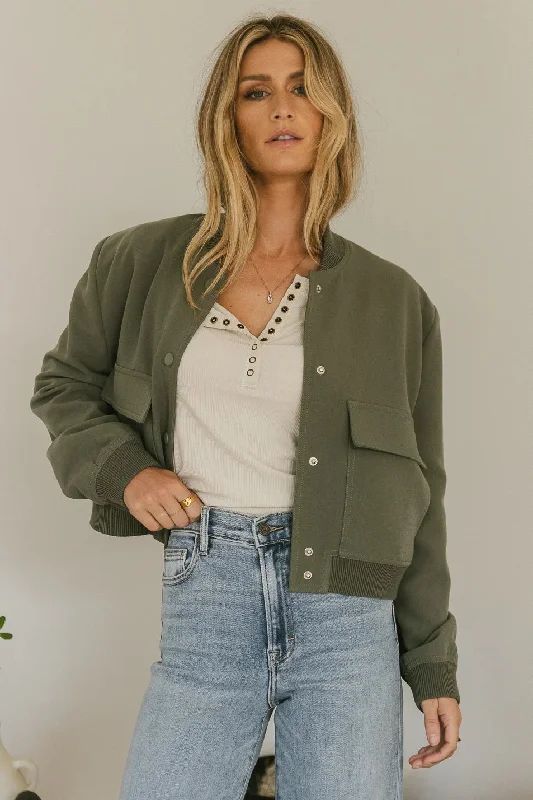 Jocelyn Jacket in Olive