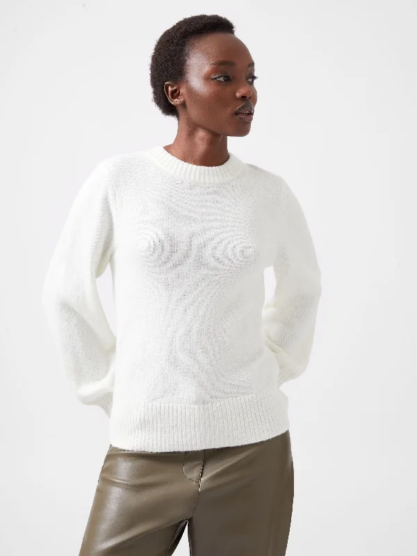 Kezia Recycled Back Eyelet Jumper