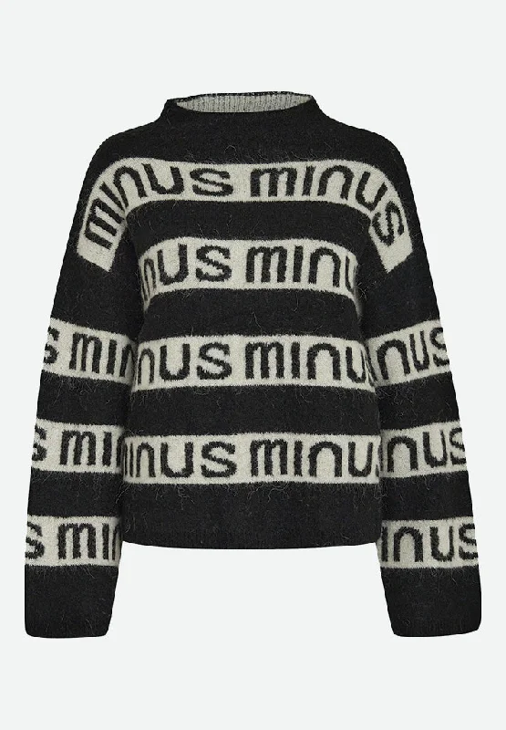 MSMarna Logo Pullover - Black