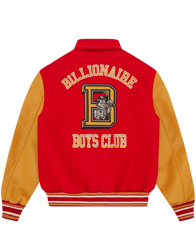 Mascot Varsity Jacket