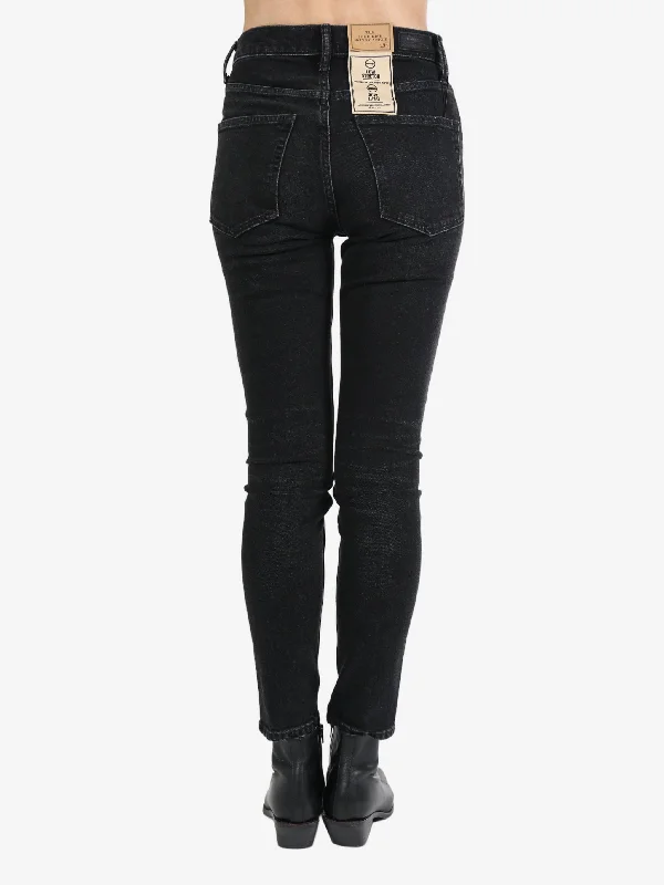 POLO RALPH LAUREN Women Denim High Rise Skinny Ankle Pant