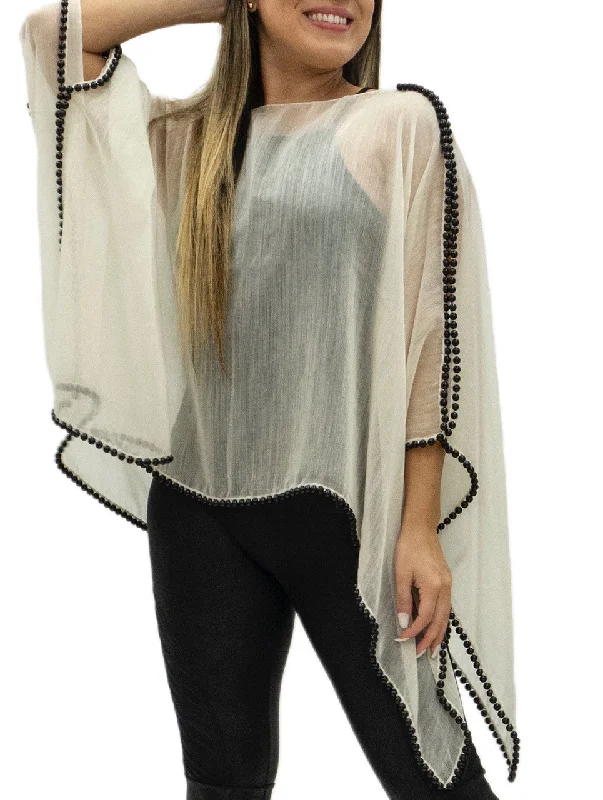 PRINCESS ART DECO PONCHO