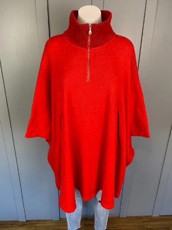 Red Demgirl Ponchos, 16