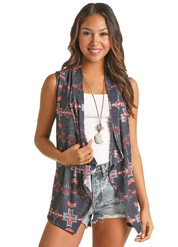 Women's Rock & Roll Cowgirl Vest #RRWT98RZNR