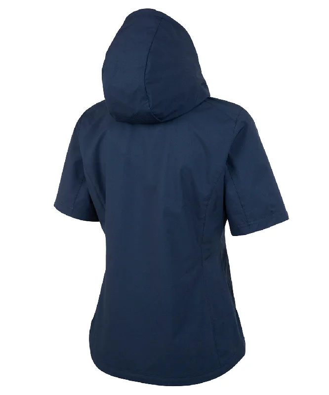 Women's Amber Short-Sleeve Hooded Windshirt