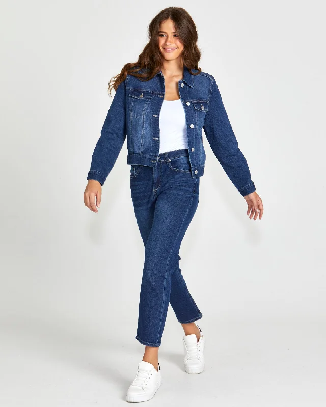 Sass Darcy Denim Jacket 78 Wash