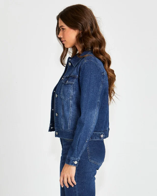 Sass Darcy Denim Jacket 78 Wash